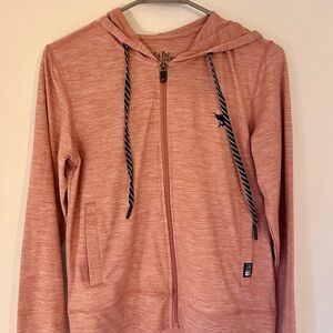 Salt Life Women’s Coral Zip-Up Hoodie